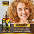 PURE RESEARCH Liquid Biotin & Collagen Hair Growth Drops, 60,000mcg, 2oz - Biotin & Liquid Collagen Supplement