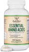 Essential Amino Acids - 1 Gram Per Serving Powder Blend of All 9 Essential Aminos (EAA) and Branched-Chain Aminos