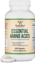 Essential Amino Acids - 1 Gram Per Serving Powder Blend of All 9 Essential Aminos (EAA) and Branched-Chain Aminos