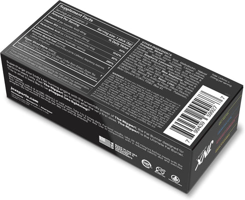 JNX SPORTS The Ripper! Fat Burner - Sample Variety Pack with 5 x 8g Sticks for Extreme Energy & Appetite Control