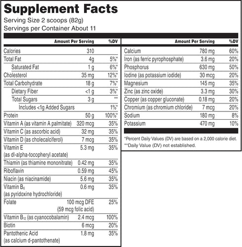 Muscle Milk Pro Series Protein Powder | Strawberry | 2 Pounds