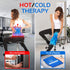 Reusable Ice Packs for Injuries, 11" x 14.5" - 2 Pack XL Hot & Cold Pack for Back Pain Relief, Flexible When Frozen