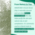 Minature French Green Clay Powder - Montmorillonite for Skincare Face Masks, Pure & Natural Detoxifier (227G)
