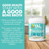 VAL Chicken Bone Broth Powder Protein | 22g Protein, 12g Collagen, 8g Inulin | Supports Healthy Skin and Gut Health