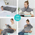 CAROMIO Heating Pad for Back Pain Relief, Large Electric Heating Pad with Auto Shut Off and 6 Heat Settings