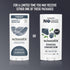 Schmidt's Aluminum-Free Vegan Deodorant Charcoal & Magnesium, 2.65 oz, Natural Ingredients