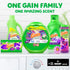 Gain flings Laundry Detergent Soap Pacs, Moonlight Breeze Scent, HE Compatible, 76 Count