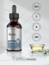 Horbaach Biotin Liquid Drops 10000mcg | 4 fl oz | Vegetarian, Non-GMO & Gluten Free Supplement