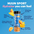 Nuun Sport + Caffeine Electrolyte Tablets - Mango Orange Flavor, 8 Pack (80 Total Servings)