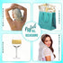 Terra Tattoos Gold Metallic Tattoo Flash Sheets, Waterproof Nontoxic Designs for Festivals and Parties