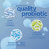 Stress Probiotic for Men & Women, Boosts Immune System, Promotes Calmness, Non-GMO, Gluten Free, 30 Caplets