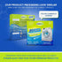 Washing Machine Cleaner Tablets 24 Pack, Descaler & Deep Cleaning Solution for HE, Top Load & Front Loader Washers,