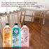 Floor Cleaner & All-Purpose Cleaner, Plant-Based Biodegradable Formula for Kitchen, Bathroom, Sakura Scent, 33.8 Fl. Oz