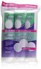 Swisspers Cotton Rounds 80 Count, 100% Cotton, 3 Pack