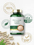 Carlyle Psyllium Husk Capsules | 1600mg | 200 Count | High Potency Fiber Supplement, Non-GMO, Gluten Free