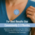 Juebingy Resveratrol-30 8-Hour NAD+ Patches for Women & Men with Nicotinamide and Patches, Premium Extended-Release