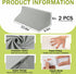 ROYALAY Adjustable Bed Divider for Co Sleeping Adults, Bed Rails with Adjustable Strap, Back Pillow for Sleeping, Foam