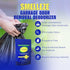 SMELLEZE Natural Garbage Smell Removal Deodorizer: 2 lb. Granules for Ridding Smelly Trash Stench