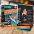 ComfyBrace Premium Lined Wrist Wrap, Carpal Tunnel Wrist Brace, Adjustable, Fits Both Hands, One Size