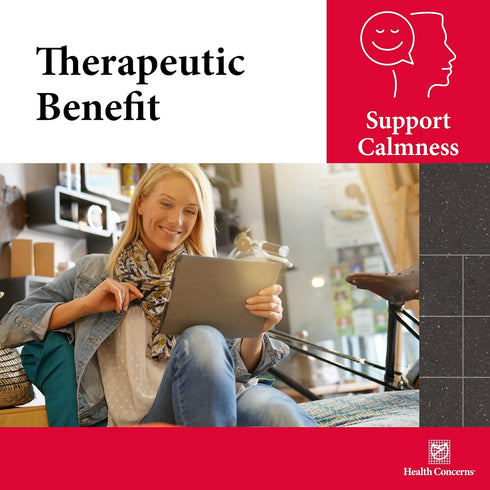 Health Concerns Calm Spirit - 90 Capsules Calm Aid Supplements for Men & Women Supporting Heart Yin