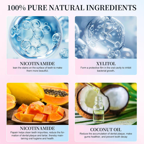 Mariayu Niacinamide Whitening Toothpaste, Niacinamide Toothpaste, Effectively Whitens Teeth, Protects Tooth Enamel