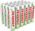Tenergy Centura AAA NIMH Rechargeable Battery, 800mAh Low Self-Discharge, 24 Pack
