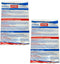 Pyrex Portables Large Hot/Cold 2 Pack for Freezer or Microwave