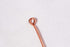 Wonder Care - 100% Copper Tongue Scraper, Ayurvedic Tongue Cleaner for Optimal Oral Hygiene (3 Pieces with Bag)