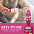 Lint Rollers for Pet Hair Extra Sticky - 400 Sheets Dog Cat Hair Remover for Clothes, Sofa, and More