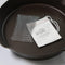 Chainmail Scrubber for Cleaning Cast Iron Cookware - 4" x 4", Made in the USA