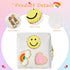 2 Pack Period Bag, PU Leather Sanitary Napkin Storage Bag for Feminine Pads Liners Tampons and Reusable Pads,Functional Sanitary Pads Pouches First Period Kit for Teen Girls Women Ladies Gift