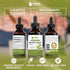 Immune 4 Oz (60 Maxx Herb Olive Leaf Extract Max Strength Oleuropein Liquid Absorbs Better Than Capsules or Tea