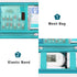 Canboc Diabetic Supplies Case, Organizer for Glucose Meter, Lancing Device, Blood Sugar Test Strips, Turquoise