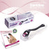 Microneedle Skin Roller - 540 Micro Needle Skin Care System - Titanium for Silky Smooth Skin - FREE E-Book