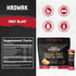 HRDWRK Electrolytes Powder Packets, Sugar Free, 30 Electrolytes Powder Packets with Magnesium & Potassium