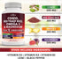 COQ10 200mg Red Yeast Rice 3000mg - Omega 3-6-9 3000mg, Magnesium Complex 500mg, Niacin, Zinc, Vitamin K2 D3 - Heart