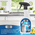 Wonderson 2-In-1 16 Countertops, Stainless Steel & Glass Cleaner Ounces - For Use On Appliances, Sinks, Stovetops