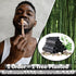 10 Count Bamboo Toothbrushes (Soft + Medium) - Charcoal Natural Wood Toothbrushes, Reusable