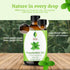 SVA Peppermint Essential Oil, 4 Fl Oz, 100% Natural for Diffuser, Hair Care, Skin Care, Aromatherapy, Soap and Candle