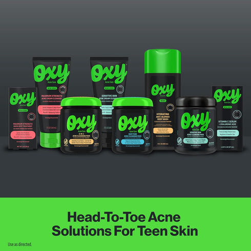Oxy Vitamin C Serum + Hyaluronic Acid for Face