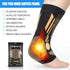 NEENCA 2 Pack Ankle Brace for Pain Relief, Compression Ankle Sleeves Set, Support for Achilles Tendonitis, Arthritis