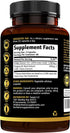 Shilajit 1000mg & Tongkat Ali 400mg (180 capsules) Made in USA-Shilajit Supplement (20% Fulvic Acid) Shilajit Pure Himalayan Organic & Tongkat Ali for Men More Potent than Shilajit Resin