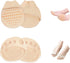 2 Pairs Metatarsal Pads - Honeycomb Fabric Forefoot Cushions for Women, High Heels Invisible Soft Toe Pads for Pain