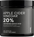 Toniiq Apple Cider Vinegar Capsules - Ultra High Potency 2,010mg Formula with 20%