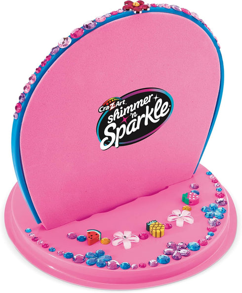 Shimmer 'N Sparkle Sparkling Headband and Barrettes - Make Your own Beaded Headbands and Barrettes Hair Accessories for Kids Birthday Present Ages 8 and Up by SHIMMER 'N SPARKLE
