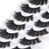 Losha False Lashes - Super Fluffy Faux Mink Eyelashes, Dramatic Long and Full Fake Eyelashes, 7 Pairs Pack
