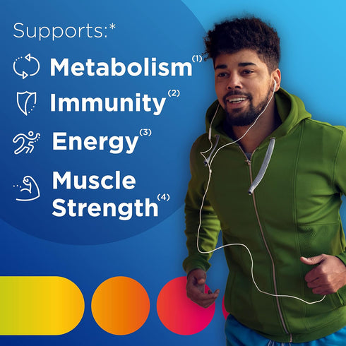 MultiGummies Gummy D3, 170 Count Centrum Multivitamin for Men, Multivitamin/Multimineral Supplement with Selenium
