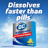 BC MAX Strength Fast Pain Relief Powder, 16 Count Lemonade Flavor Aspirin 500mg and Acetaminophen 500mg Dissolve