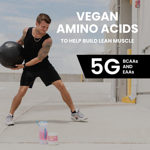 RSP NUTRITION AminoLean Pre Workout Powder, Amino Energy & Weight Management, 30 Serv
