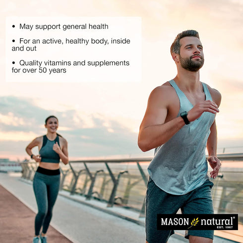 Mason Vitamins B Complex Multivitamin Softgel, 100-Count Bottles | Pack of 3